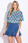 FRESH TAKE WOVEN TOP Flying Tomato