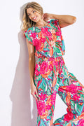 OUT FOR THE DAY WOVEN TOP Flying Tomato