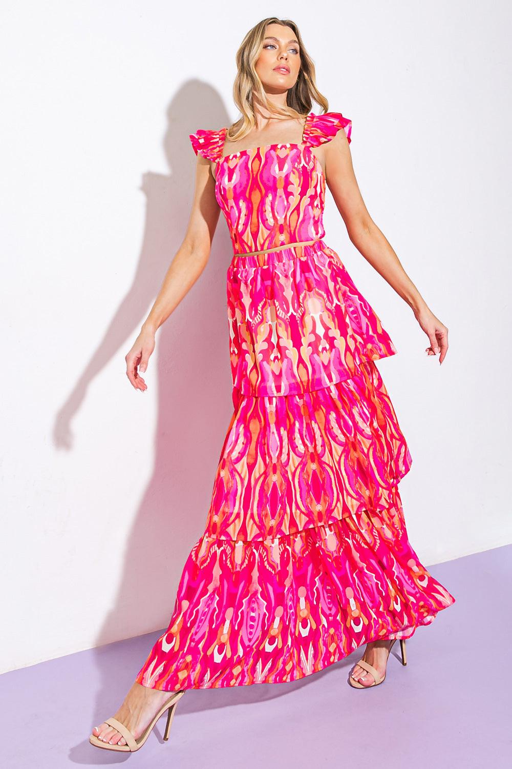 JUST A LITTLE BIT WOVEN SET Flying Tomato