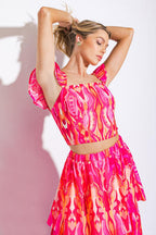 JUST A LITTLE BIT WOVEN SET Flying Tomato