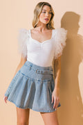 MAKE IT WORK KNIT BODYSUIT Flying Tomato