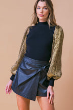 LOVELY ESSENCE SWEATER TOP Flying Tomato