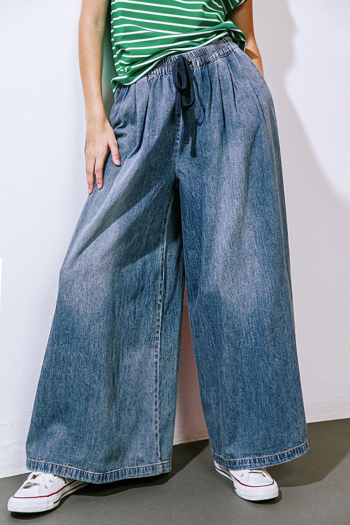 STREETSIDE SONNET DENIM PANTS Flying Tomato