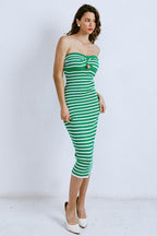 SHORELINE SEASHELL MIDI DRESS Flying Tomato