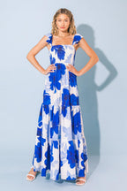 FEEL LIKE MOVING MAXI DRESS Flying Tomato