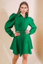 WRAPPED UP IN LOVE MINI DRESS Flying Tomato