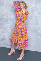 LIFETIME CELEBRATIONS WOVEN SHIRT DRESS Flying Tomato