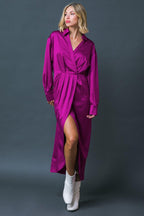 TOO GOOD TO BE TRUE WOVEN MIDI DRESS Flying Tomato
