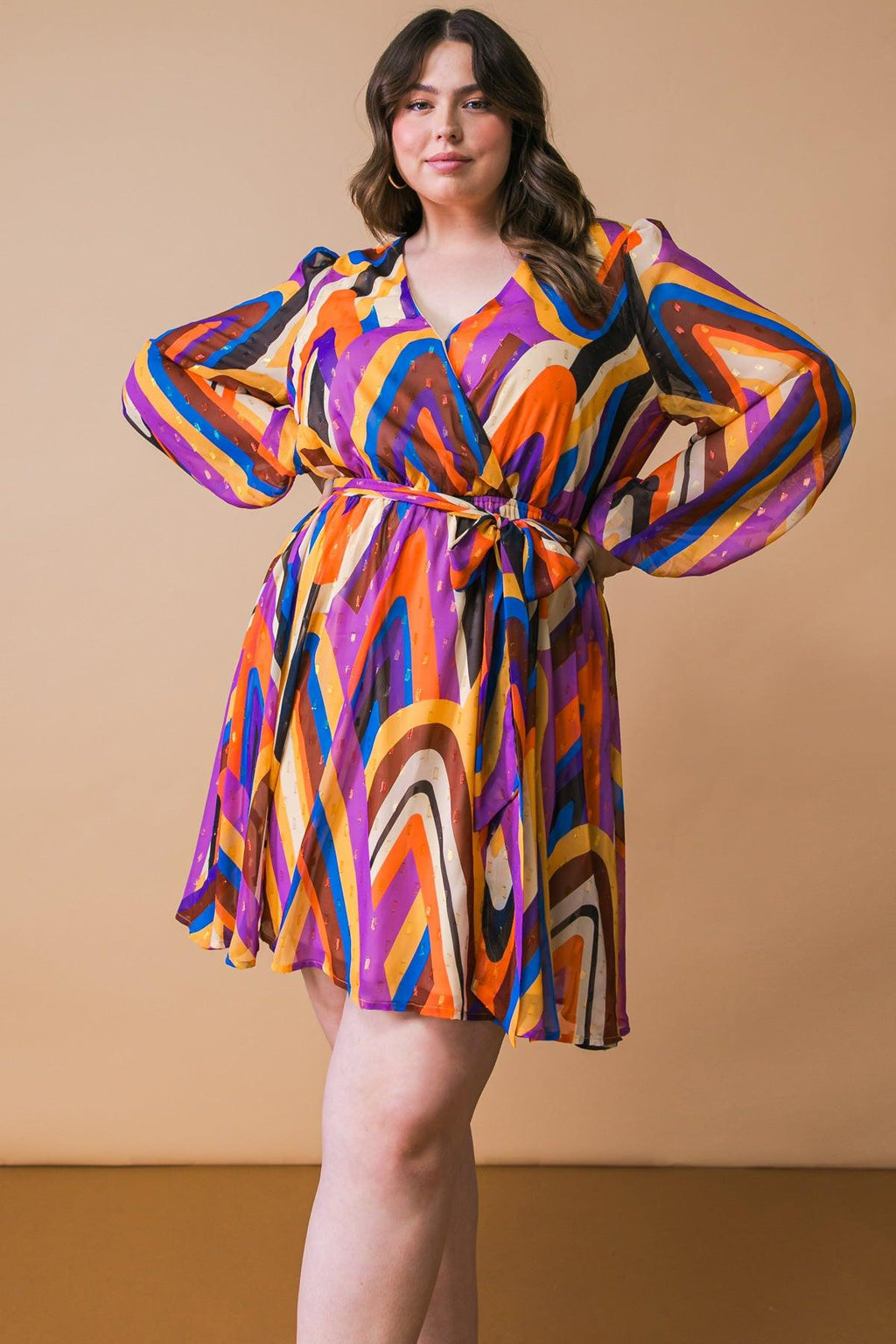 PALOMA PARTY WOVEN MINI DRESS Flying Tomato