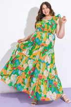 BEACH DATES WOVEN MAXI DRESS Flying Tomato