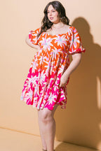 READY OR NOT WOVEN MINI DRESS Flying Tomato