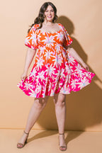 READY OR NOT WOVEN MINI DRESS Flying Tomato