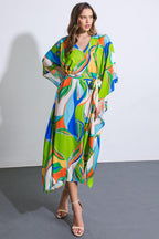 A BEAUTIFUL SIGHT WOVEN KAFTAN DRESS Flying Tomato