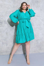 CATCH THE WIND WOVEN MINI DRESS Flying Tomato