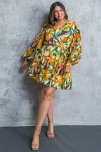 DARING HEART WOVEN MINI DRESS Flying Tomato