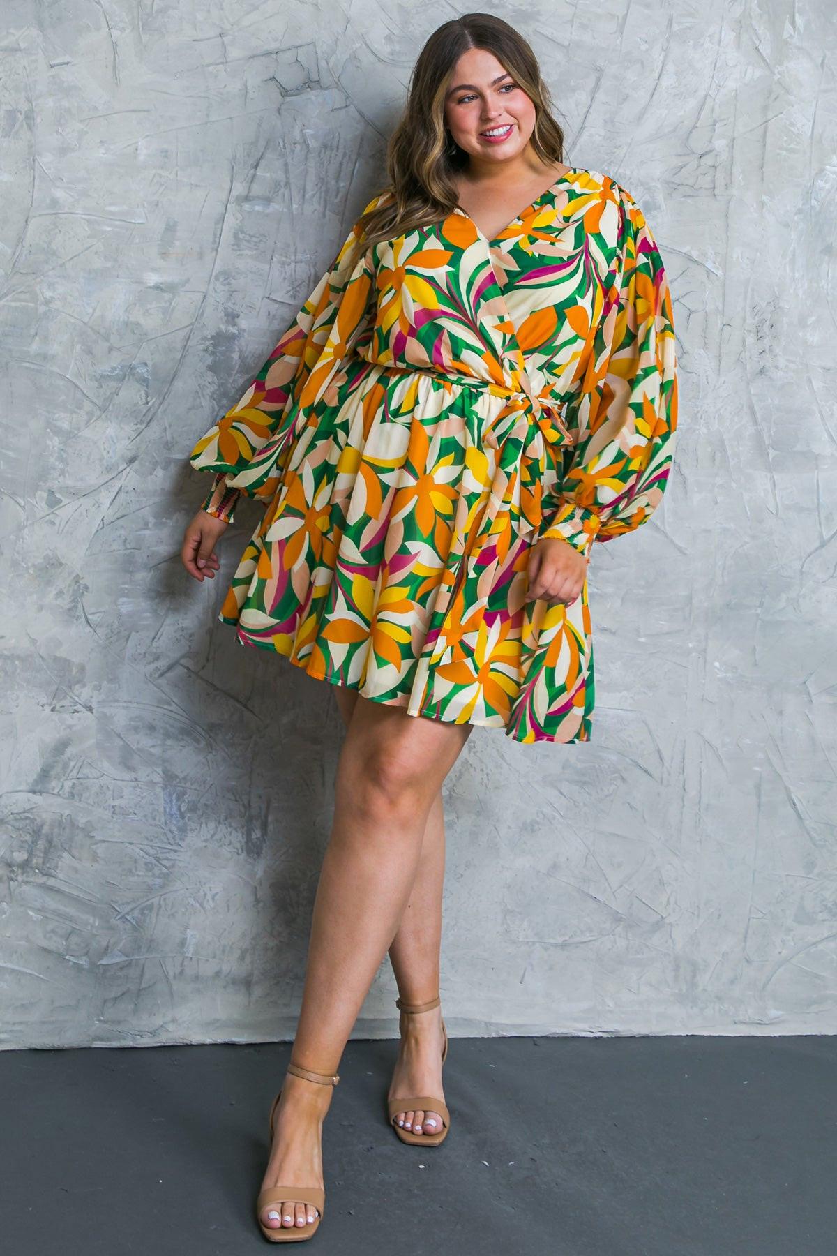 DARING HEART WOVEN MINI DRESS Flying Tomato