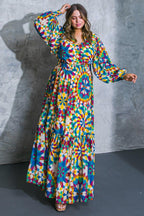EVERYTHING I LOVE WOVEN MAXI DRESS Flying Tomato