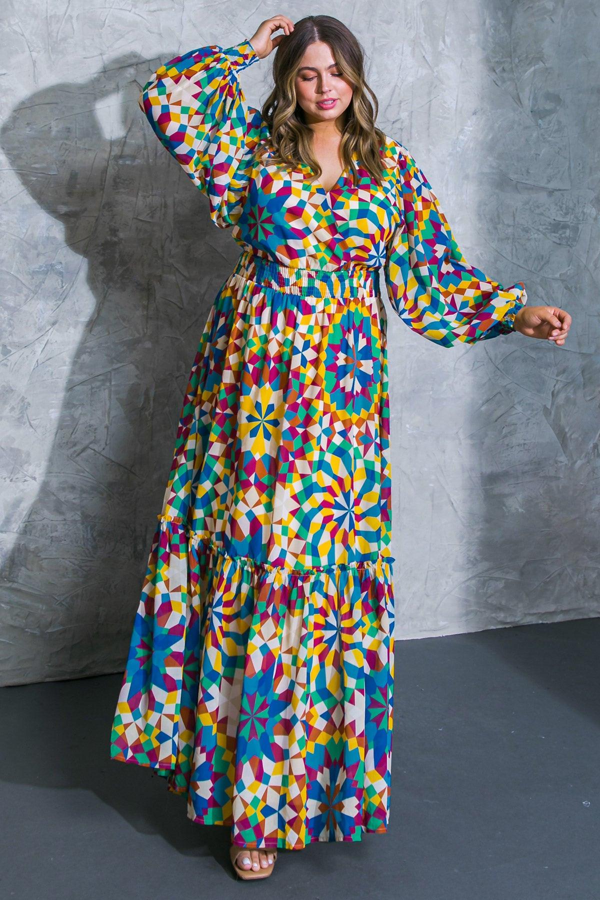 EVERYTHING I LOVE WOVEN MAXI DRESS Flying Tomato