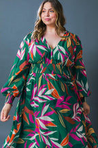 GONE COASTAL WOVEN MAXI DRESS Flying Tomato