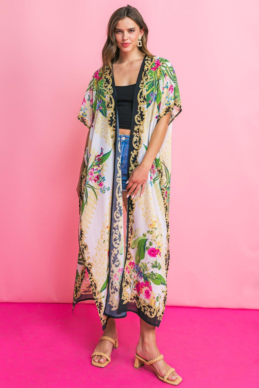 MORRO BAY WOVEN MAXI COVER UP Flying Tomato