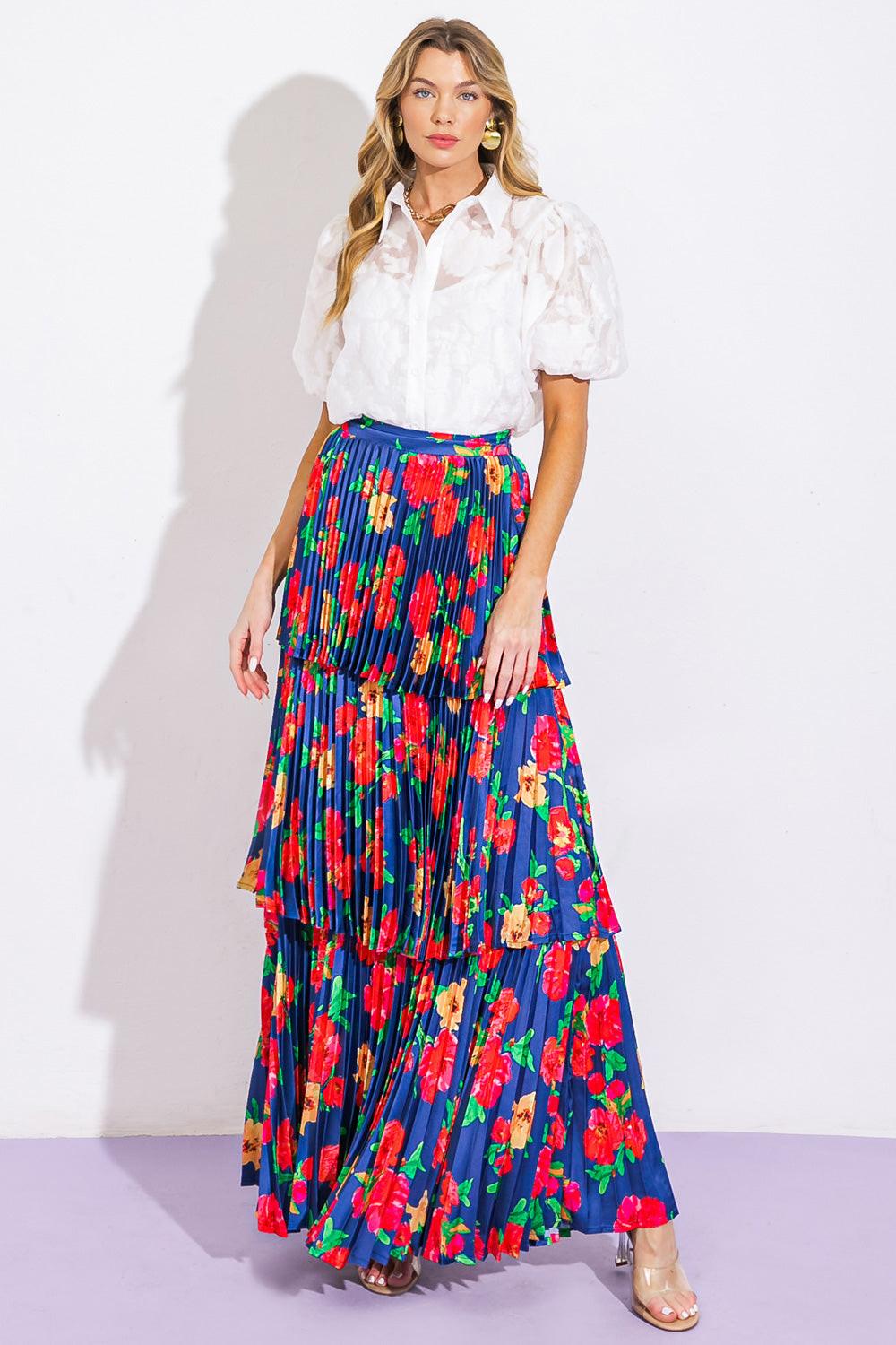 UNFORGETTABLE MUSE WOVEN SKIRT Flying Tomato