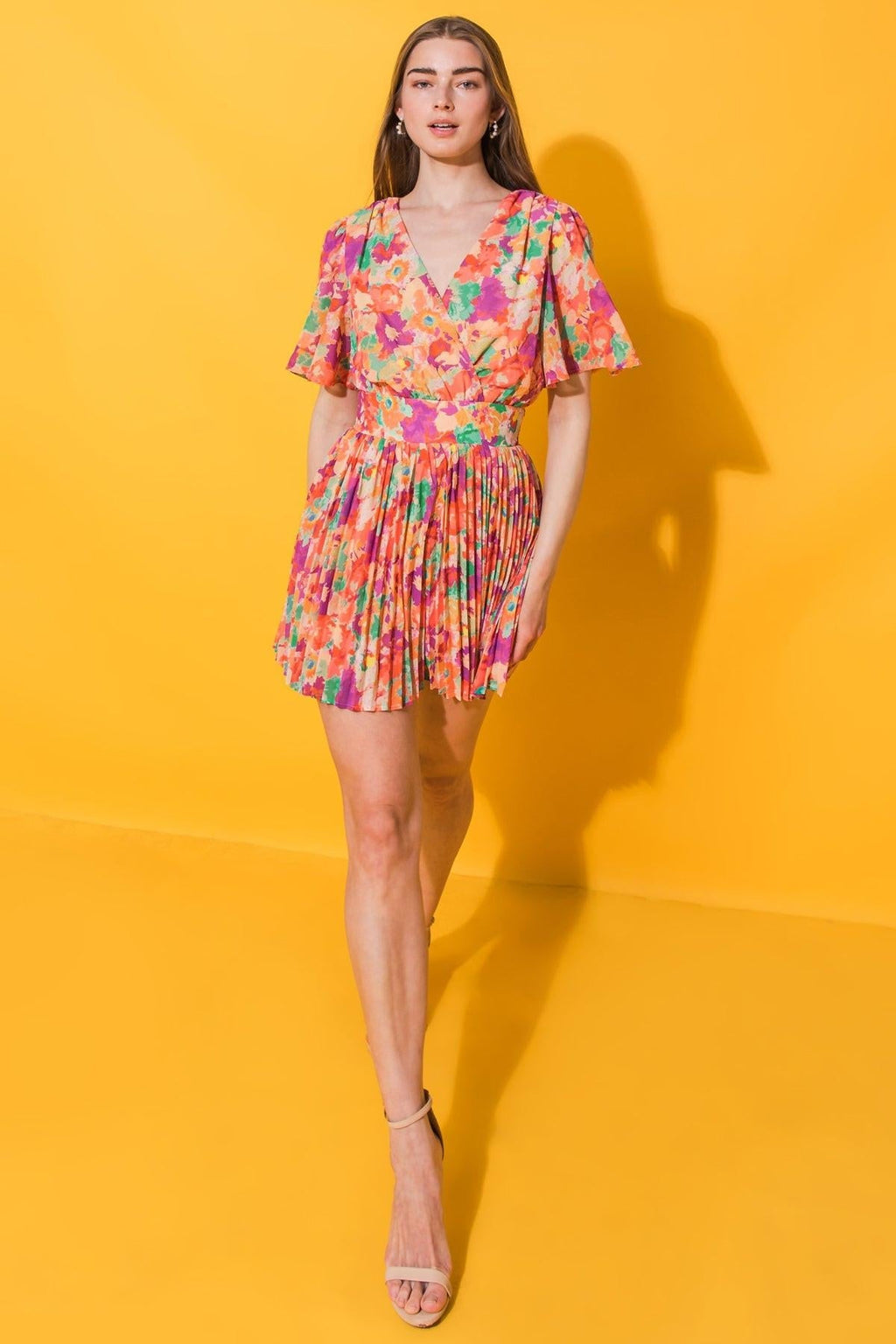 BORA BORA ISLAND WOVEN ROMPER Flying Tomato