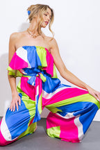 BROADWALK DREAM WOVEN JUMPSUIT Flying Tomato