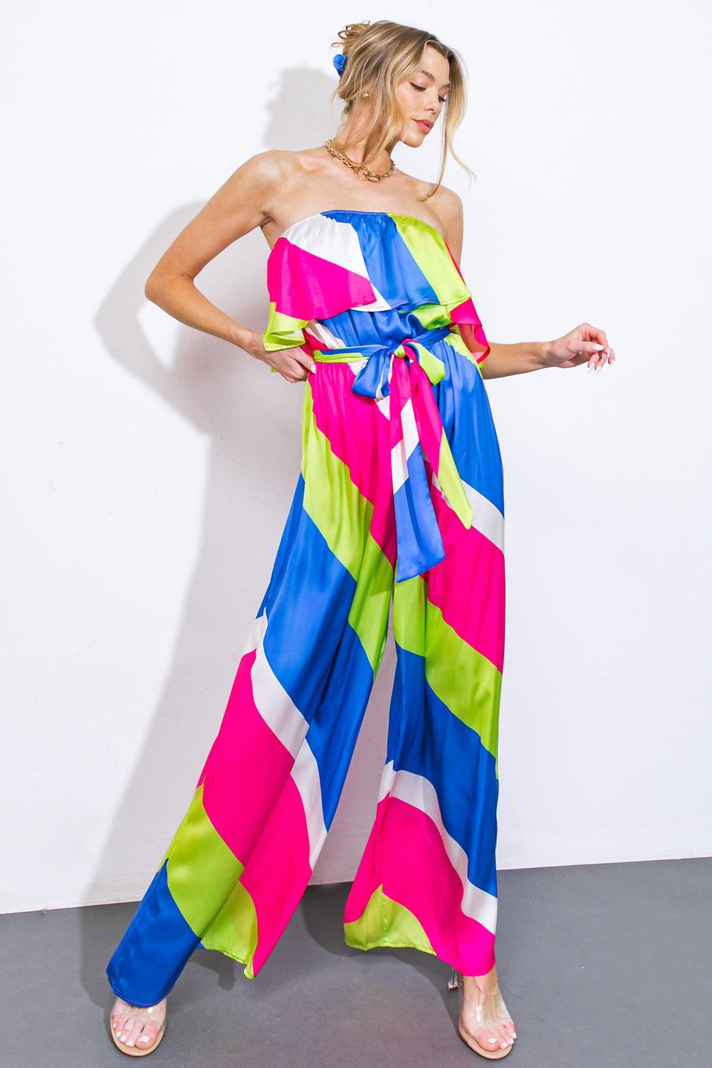BROADWALK DREAM WOVEN JUMPSUIT Flying Tomato