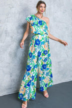 FLORAL IN THE WORLD WOVEN PANTS Flying Tomato