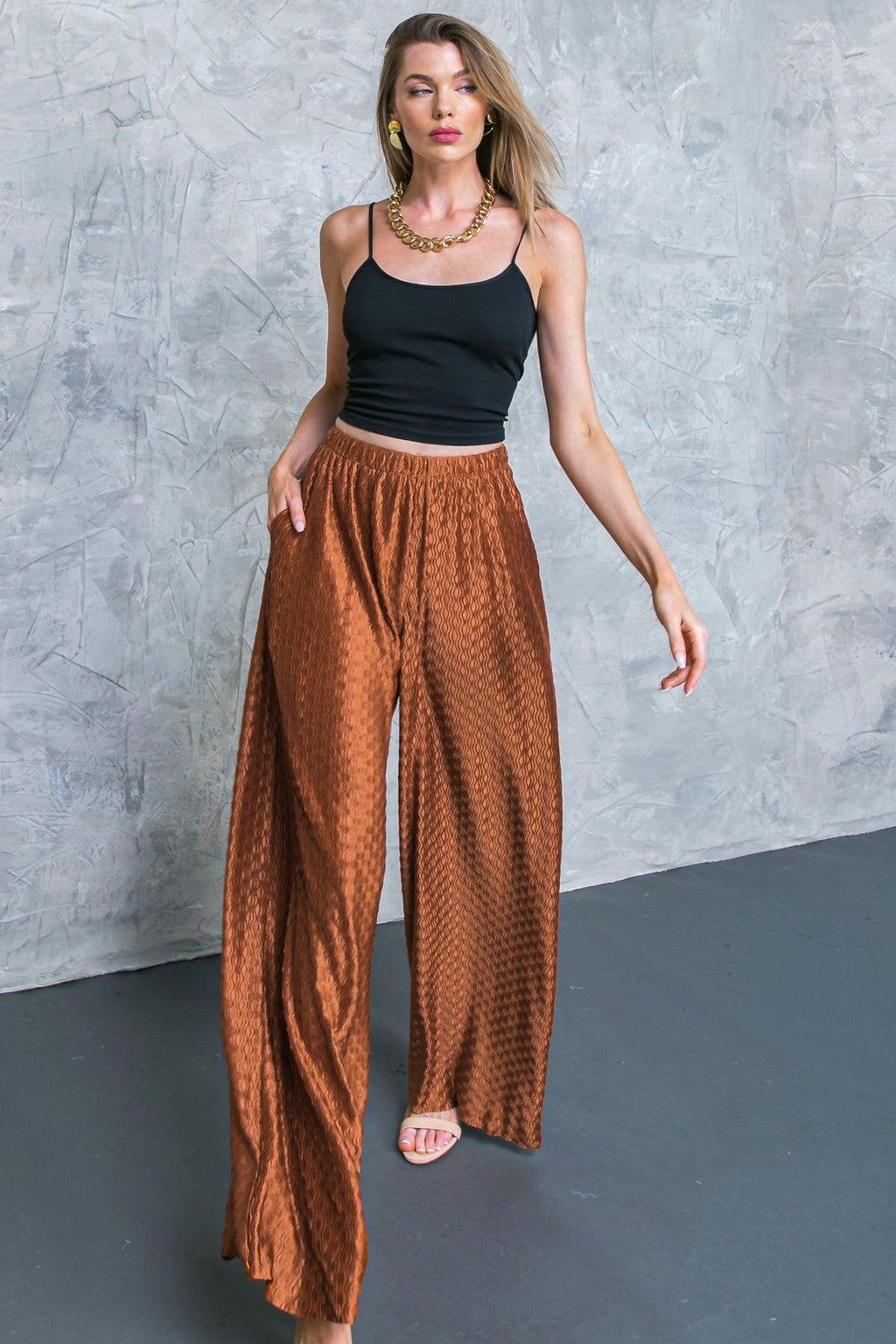 REGAL ROMANCE WOVEN PANTS Flying Tomato