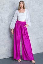 REGAL ROMANCE WOVEN PANTS Flying Tomato