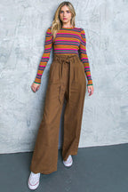 BIG MOMENT TWILL PANTS Flying Tomato
