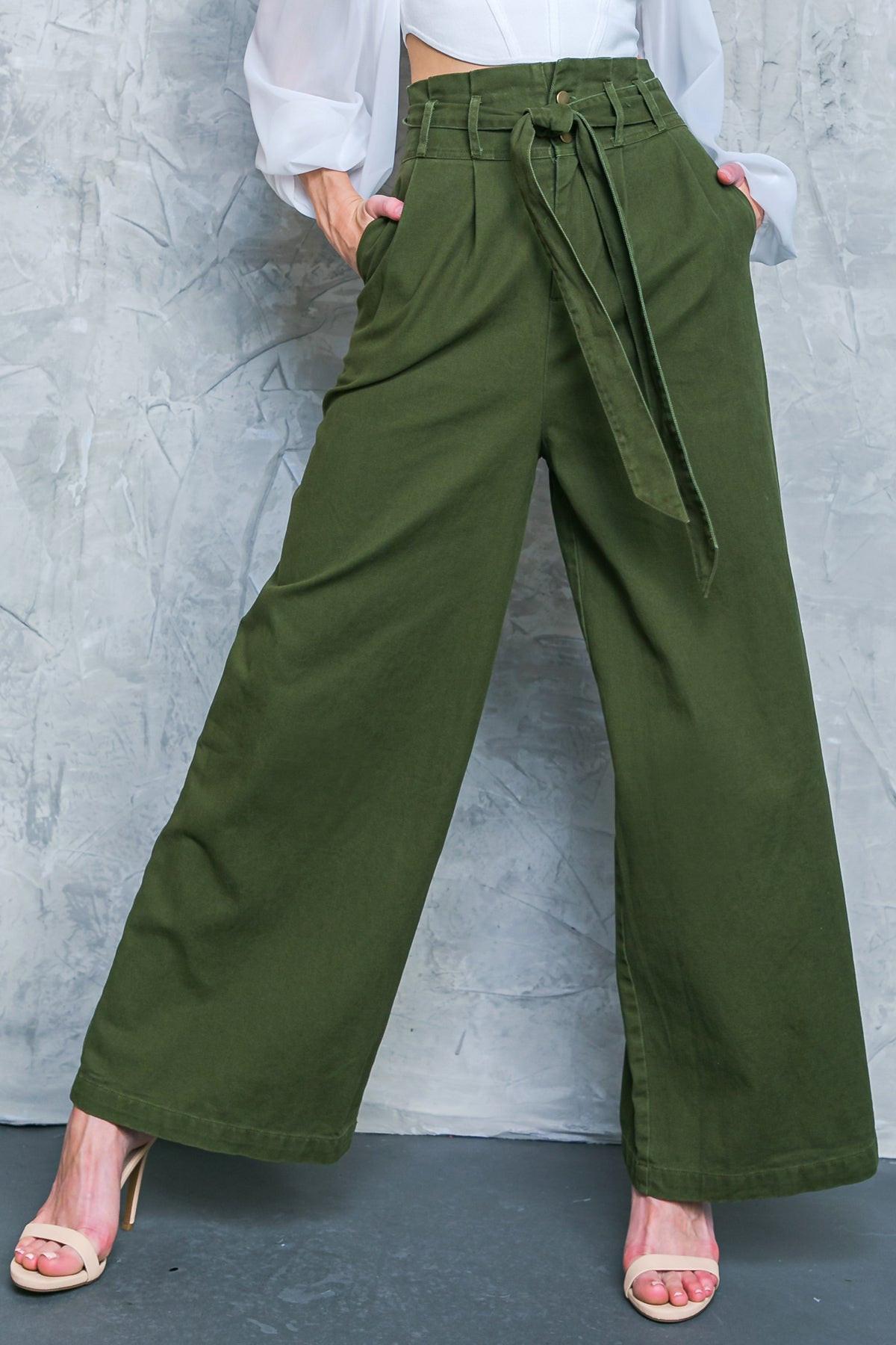 BIG MOMENT TWILL PANTS Flying Tomato