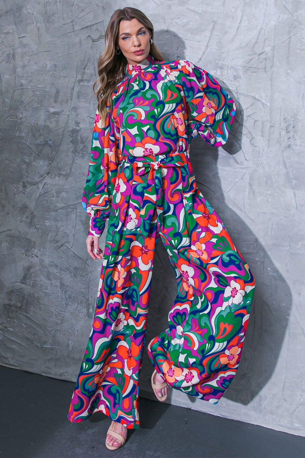 FLOW ALONG WOVEN PANTS Flying Tomato