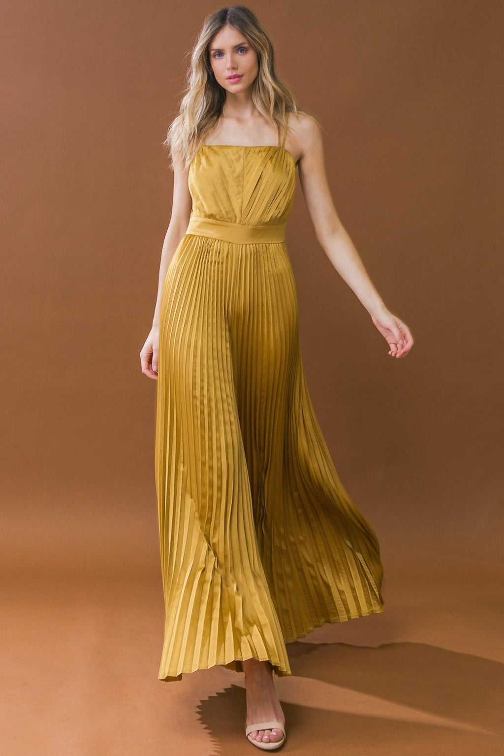 BLISSFUL LOVE WOVEN JUMPSUIT Flying Tomato