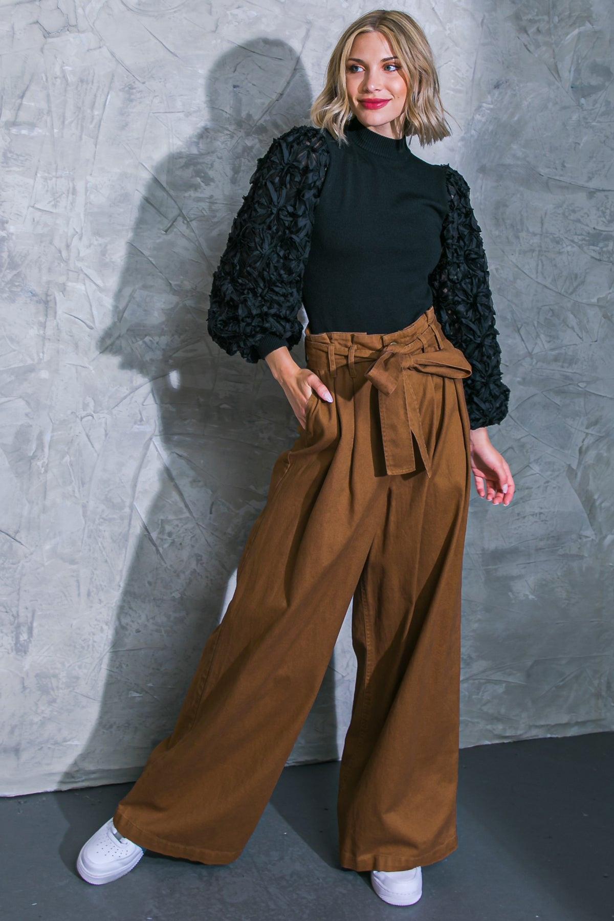 THRIVING WEEKEND TWILL PANTS Flying Tomato