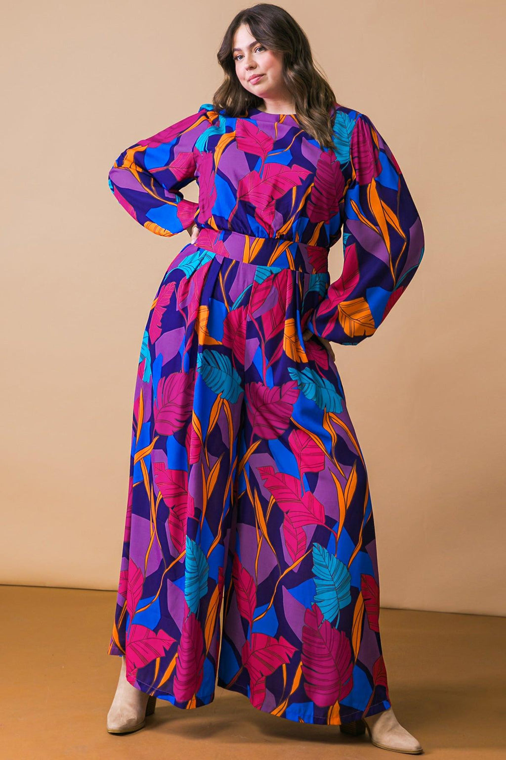 DARE TO TAKE THE WOVEN JUMPSUIT Flying Tomato