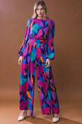 DARE TO TAKE THE WOVEN JUMPSUIT Flying Tomato