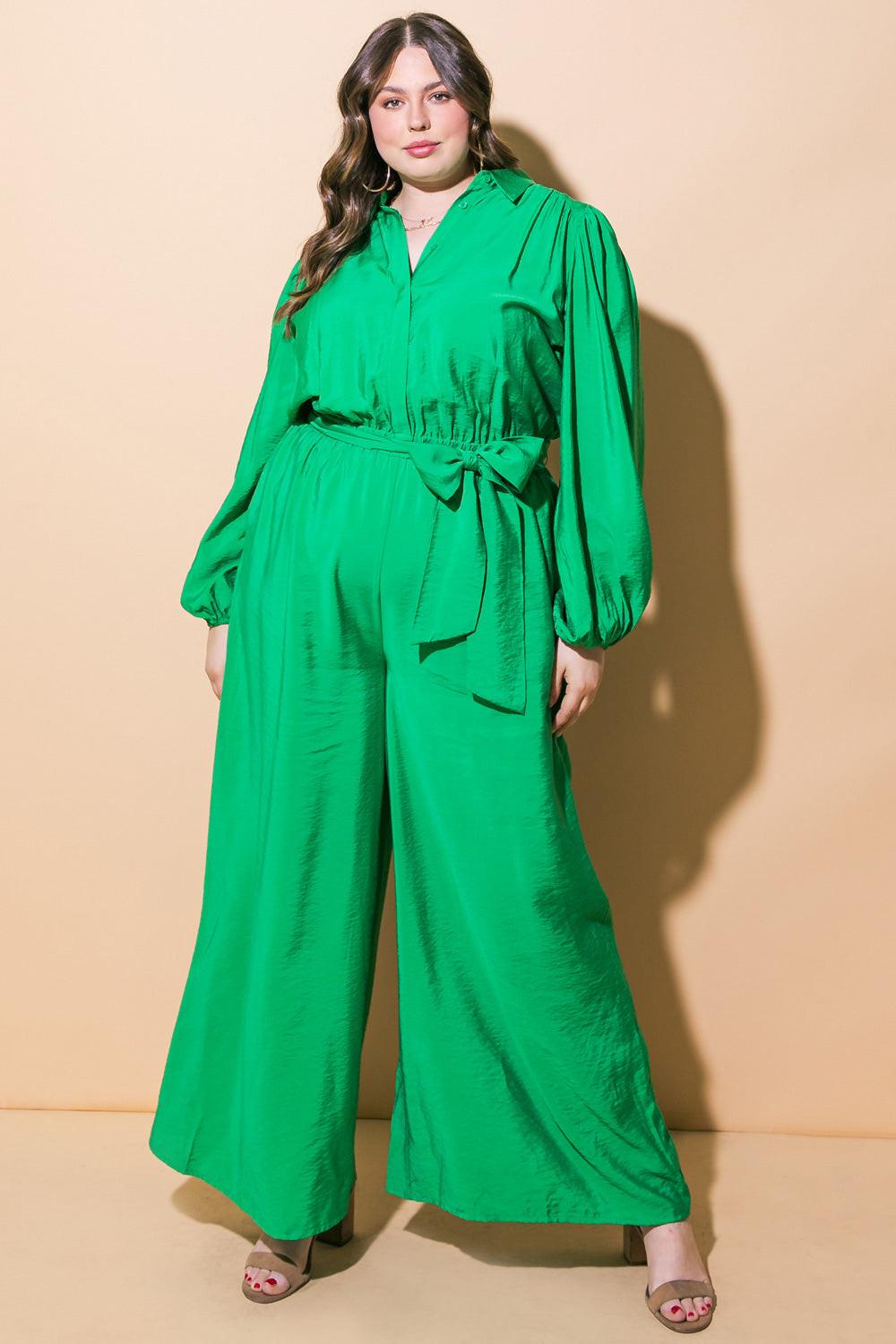 READY FOR TODAY WOVEN JUMPSUIT Flying Tomato