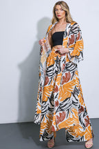 WHERE THE WIND WOVEN MIDI PANTS Flying Tomato