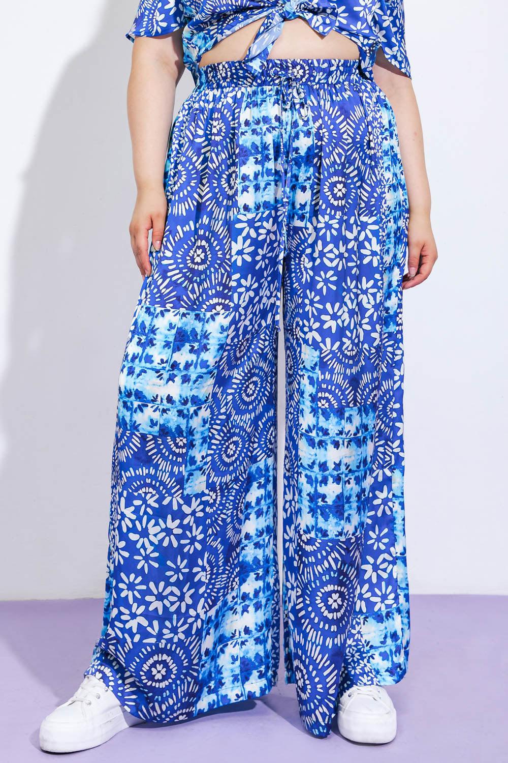 BEAUTIFUL BORDERS WOVEN PANTS Flying Tomato
