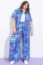 BEAUTIFUL BORDERS WOVEN PANTS Flying Tomato