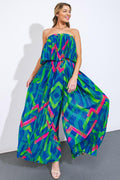 HAPPY WANDERER WOVEN JUMPSUIT Flying Tomato
