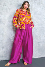 REGAL ROMANCE WOVEN PANTS Flying Tomato