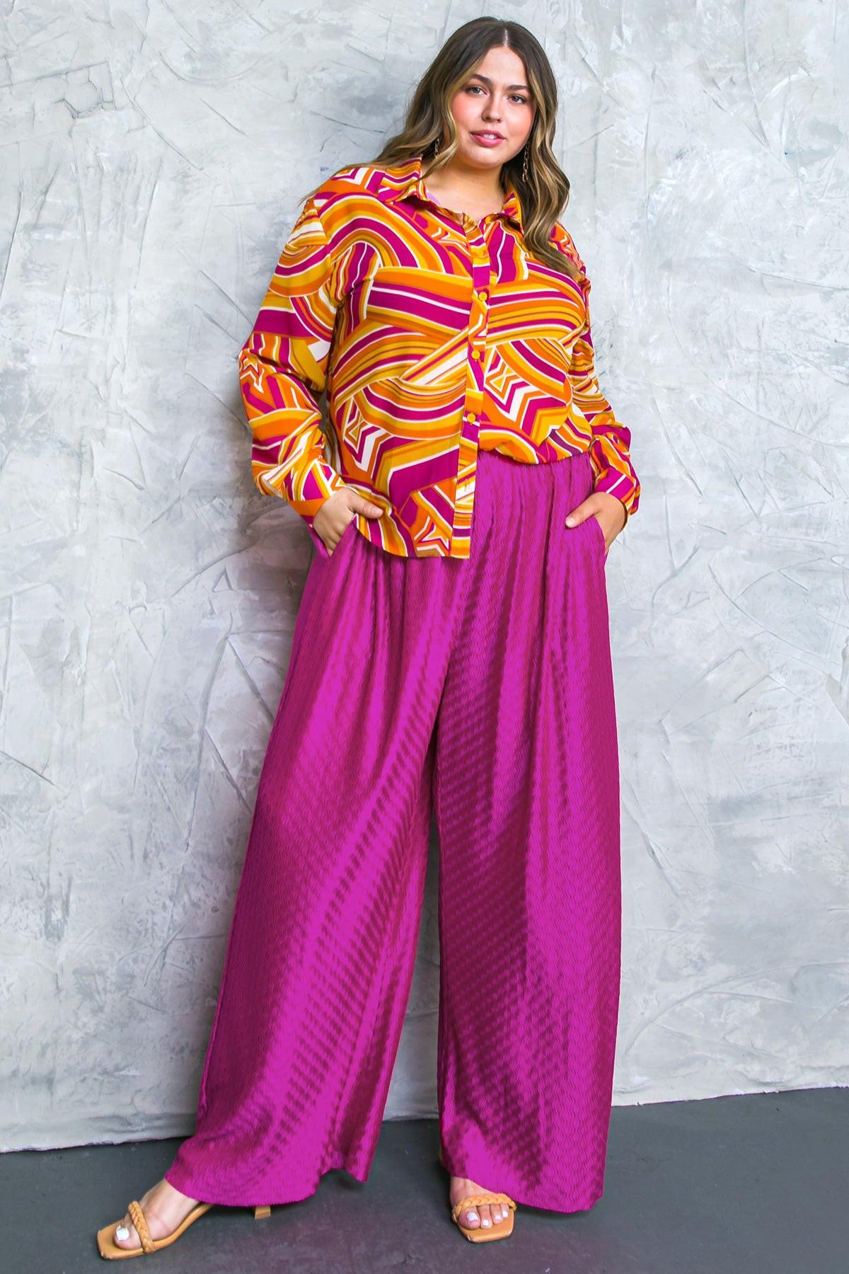 REGAL ROMANCE WOVEN PANTS Flying Tomato