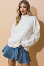SIMPLE SOLUTIONS SWEATER TOP Flying Tomato