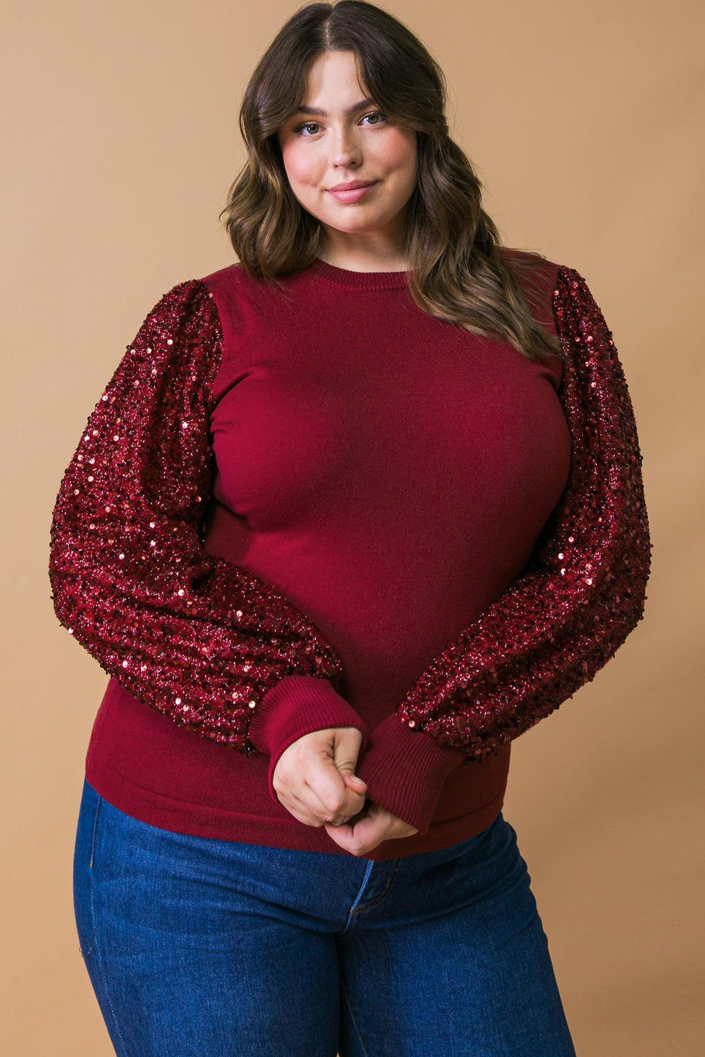 FEELING THE FUN SWEATER TOP Flying Tomato