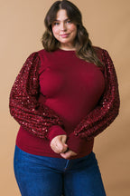 FEELING THE FUN SWEATER TOP Flying Tomato