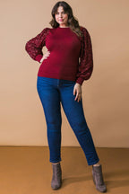FEELING THE FUN SWEATER TOP Flying Tomato