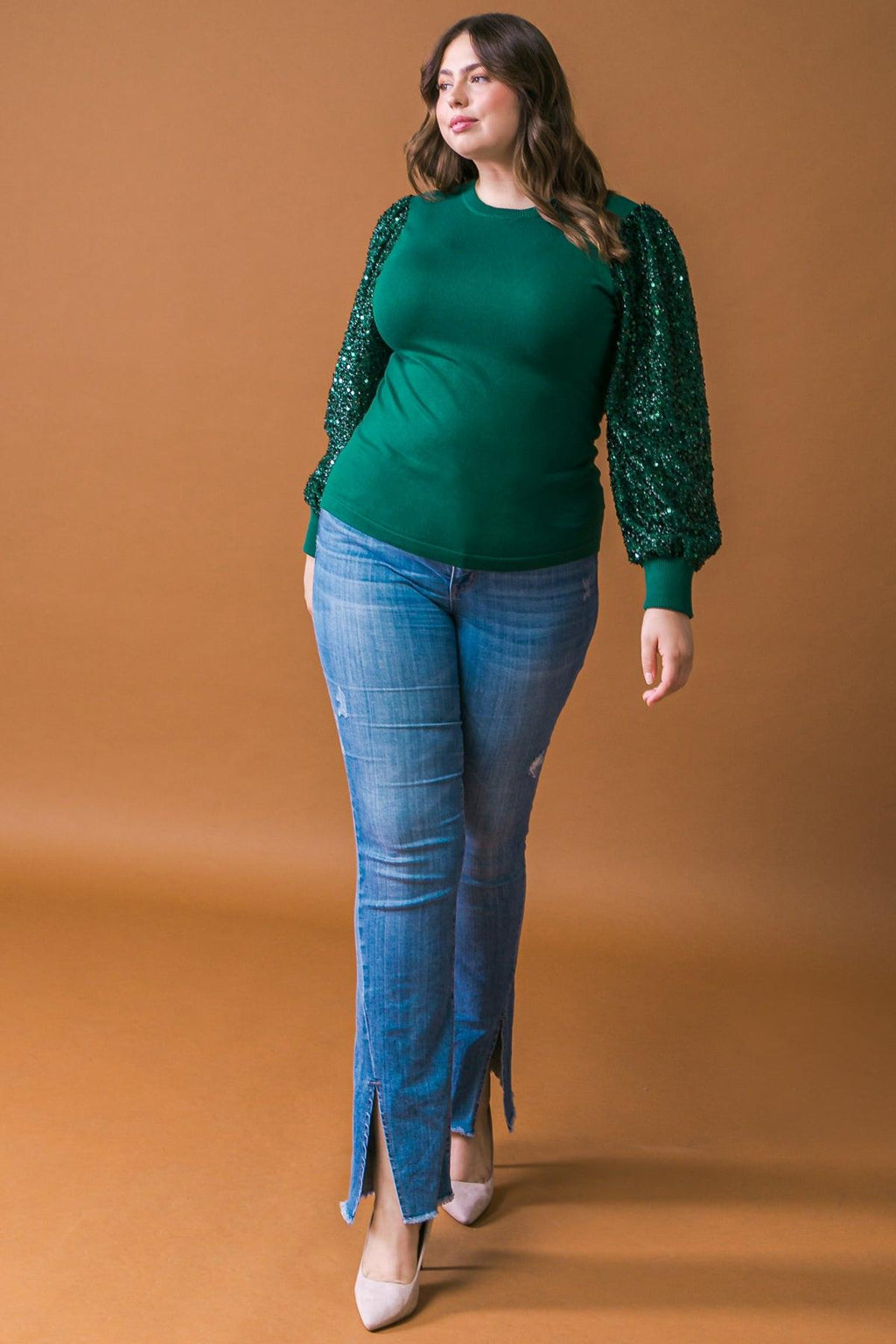 FEELING THE FUN SWEATER TOP Flying Tomato